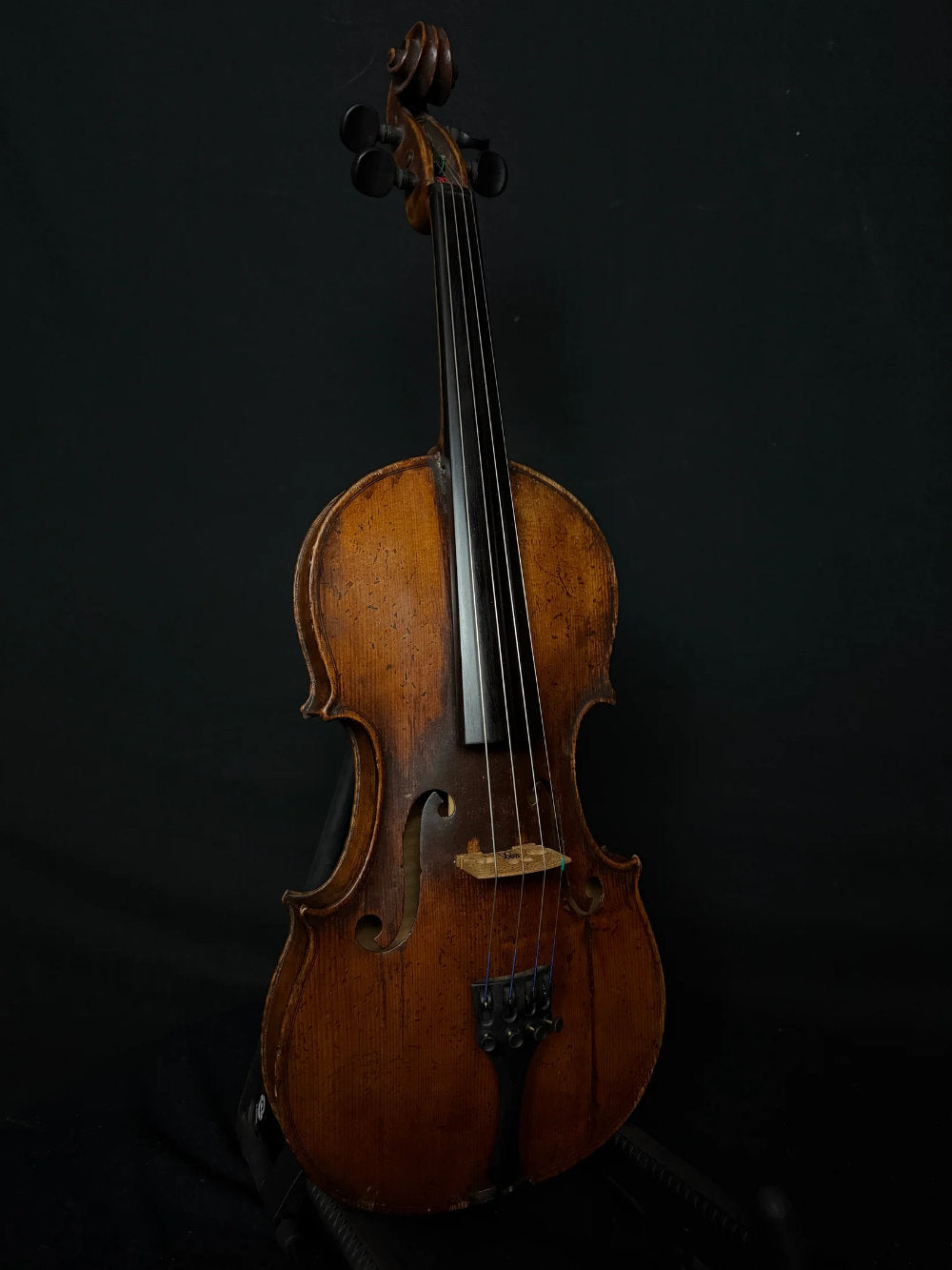 1865 François Mette Violin