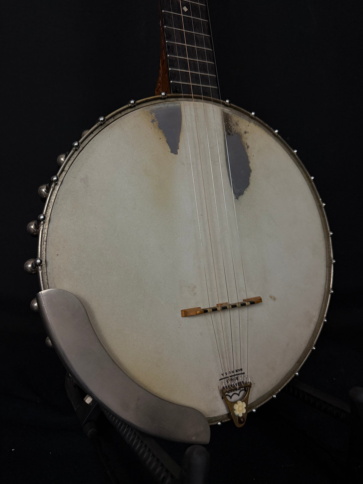 c.1890's S.S. Stewart Sp. Thoroughbred Banjo