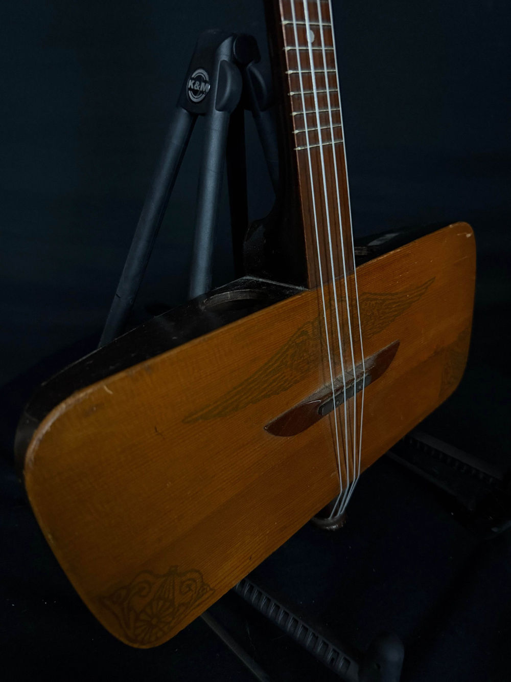 1927 Aero-Uke ukulele bridge