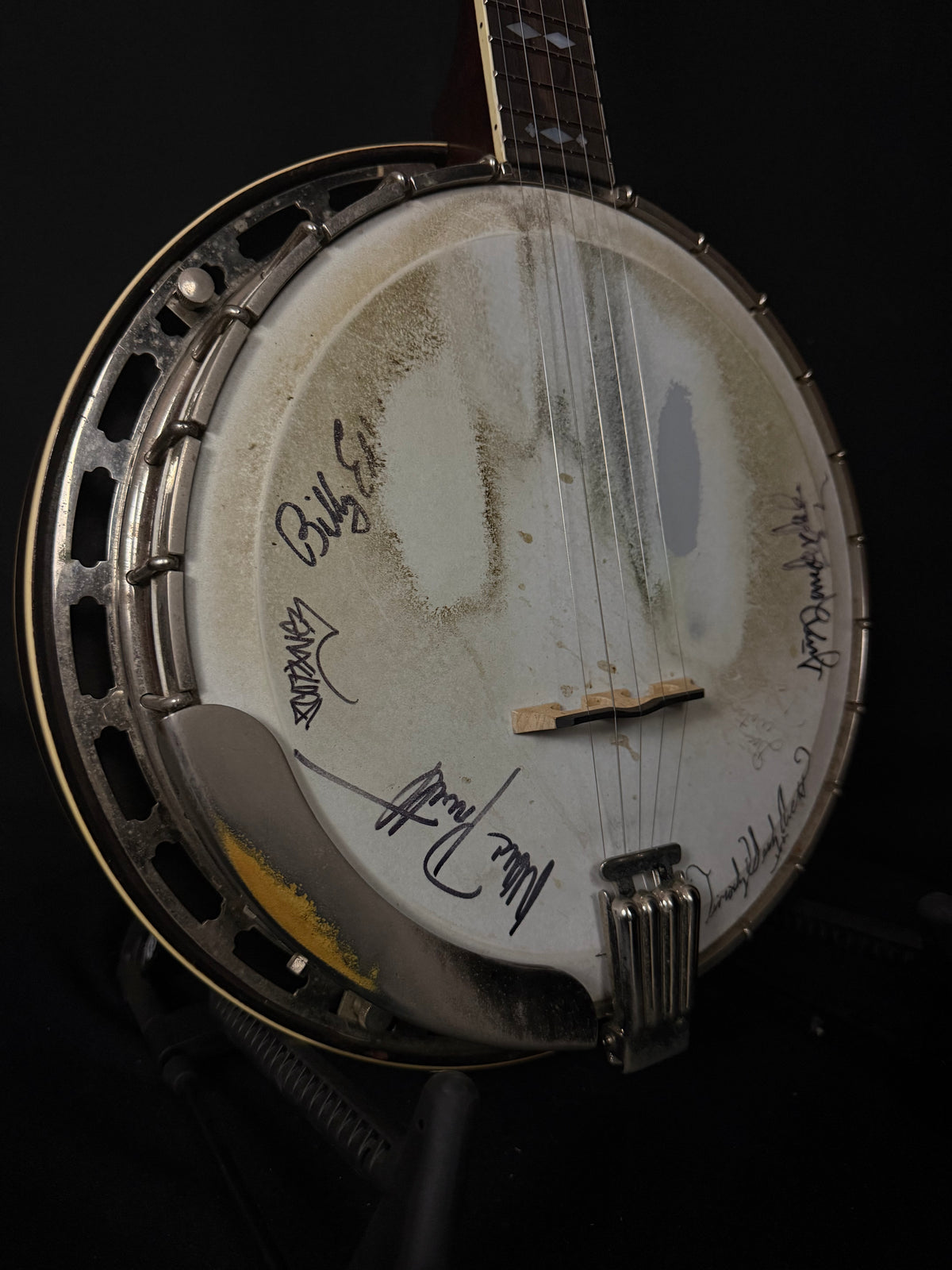 1931 Gibson Mastertone MB-3/ Dave Nichols Conversion Banjo