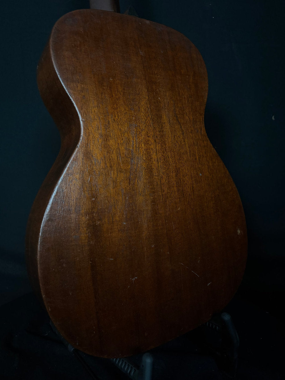 1934 Martin 0-17 guitar back panel