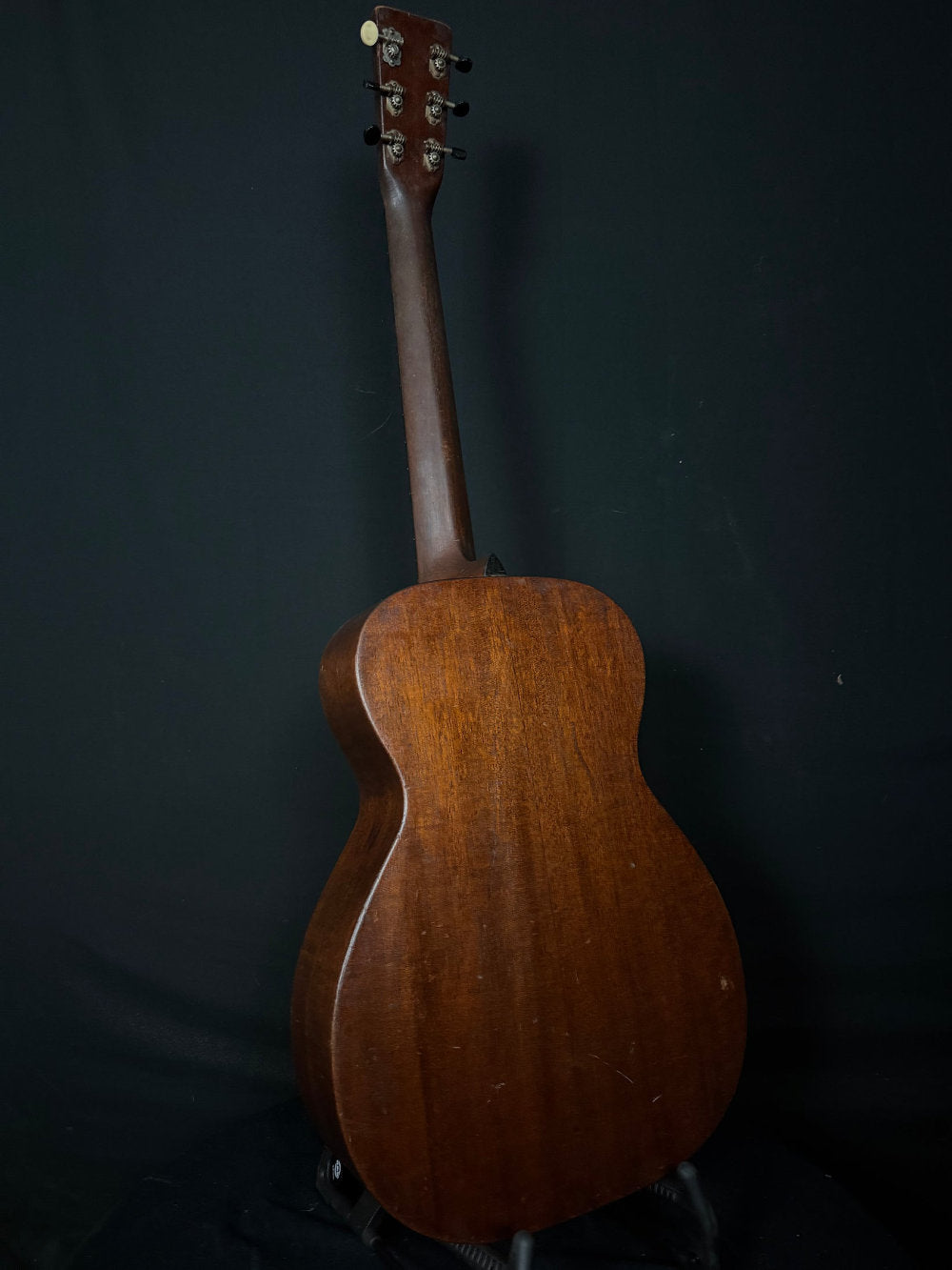 back