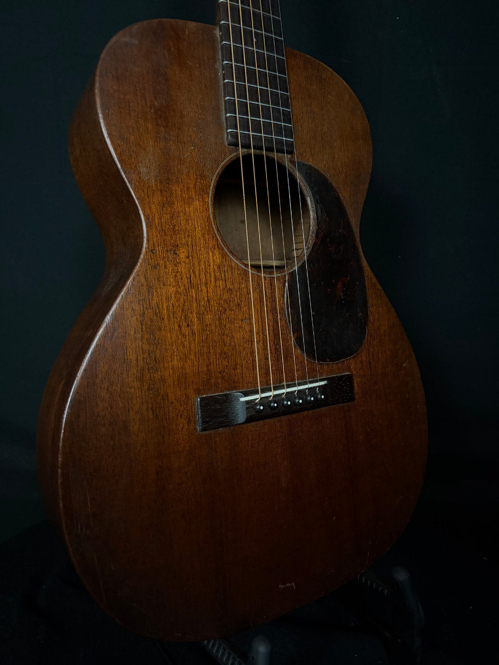 1934 Martin 0-17 guitar body