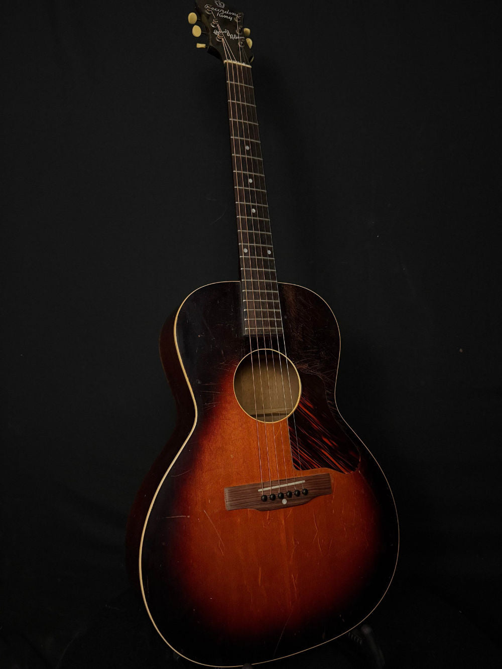 1938 Recording King Carson J Robinson Model-K