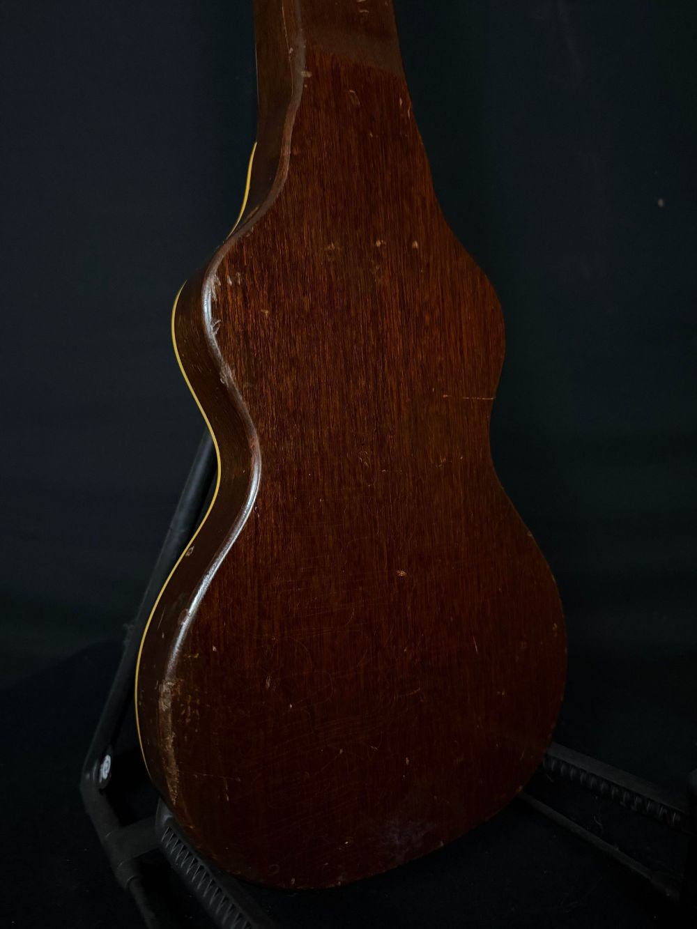 1940 Gibson EH-125 Lap Steel back panel
