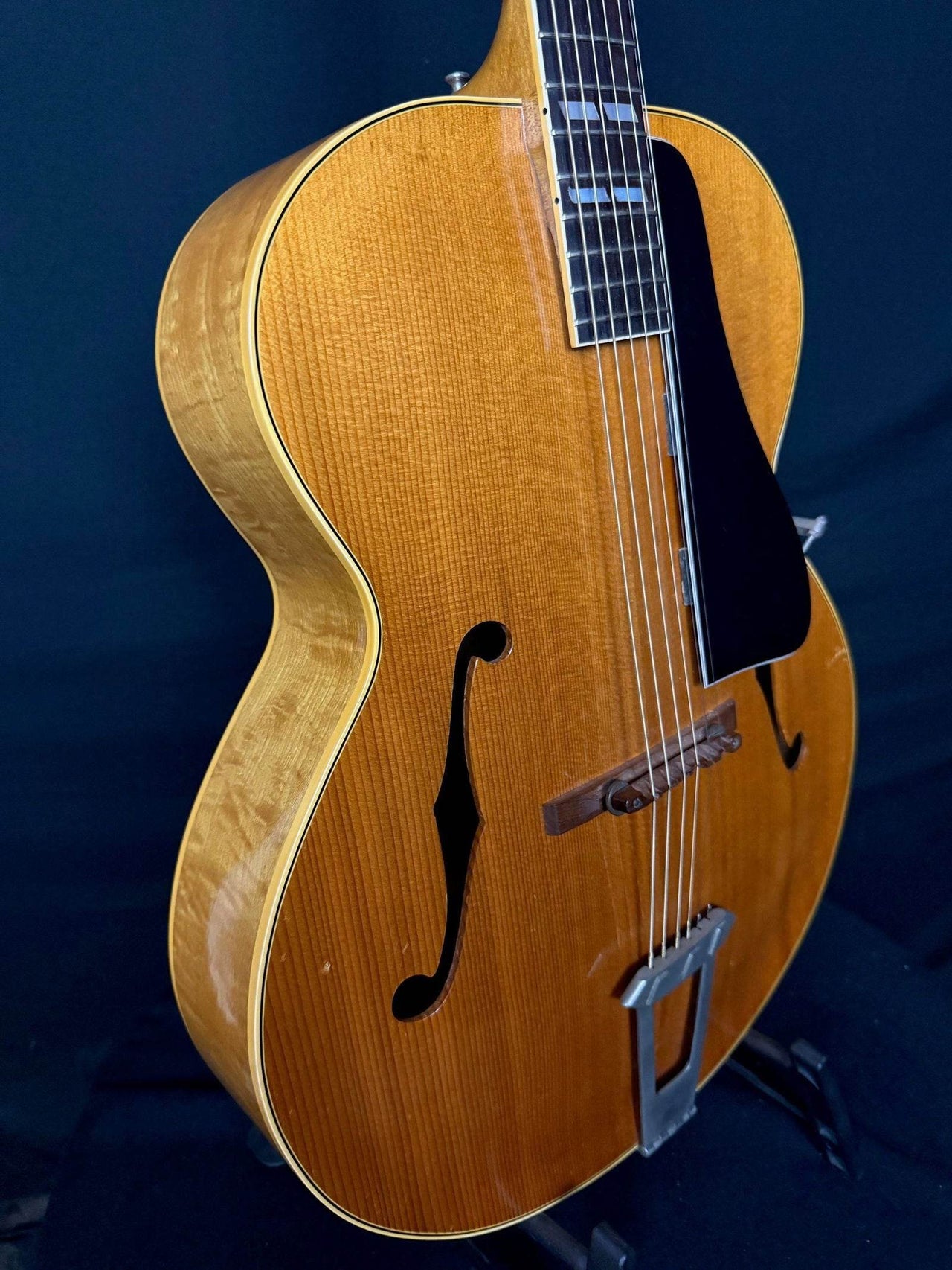 1949 Gibson L-7 Natural Archtop - Acoustic Corner