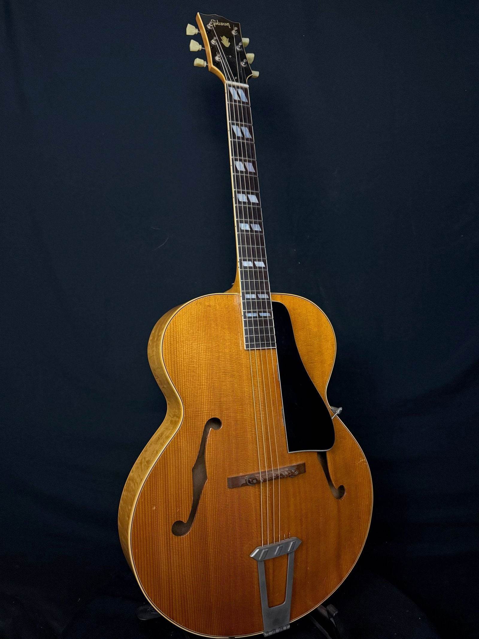 1949 Gibson L-7 Natural Archtop - Acoustic Corner