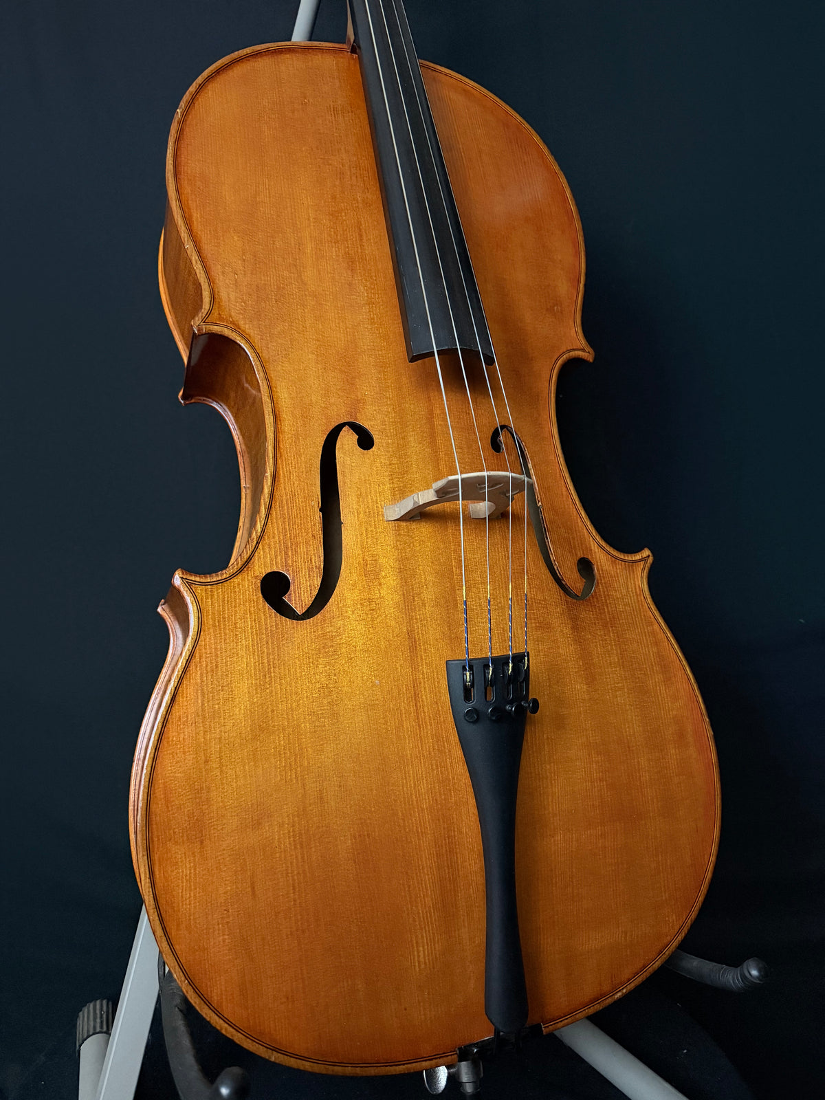 c.1950 Jacobus Hornsteiner 4/4 Cello with hard case