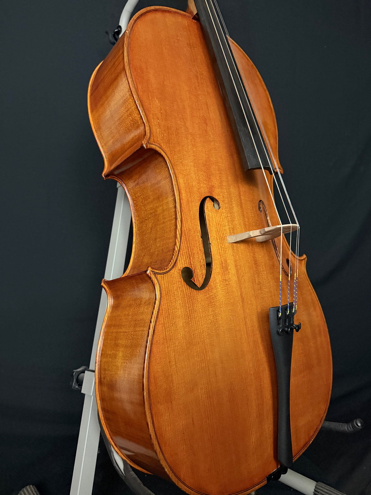 c.1950 Jacobus Hornsteiner 4/4 Cello with hard case