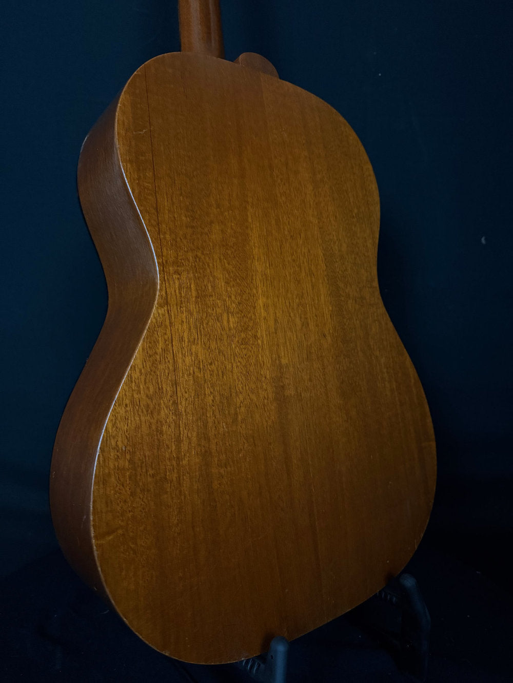 1964 Gibson LG-0 guitar back panel