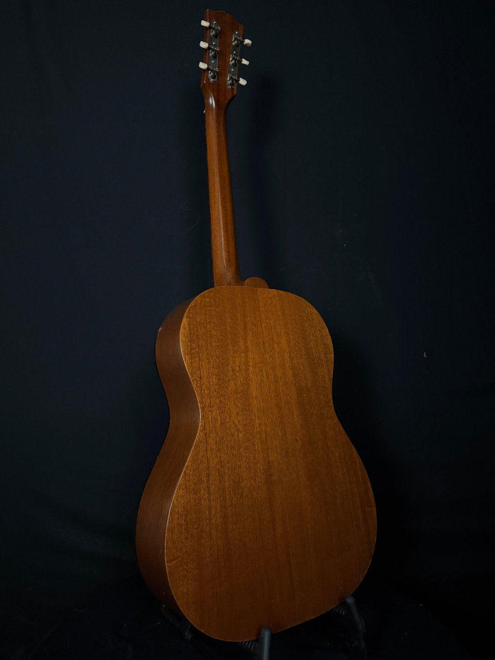 1964 Gibson LG-0 guitar back
