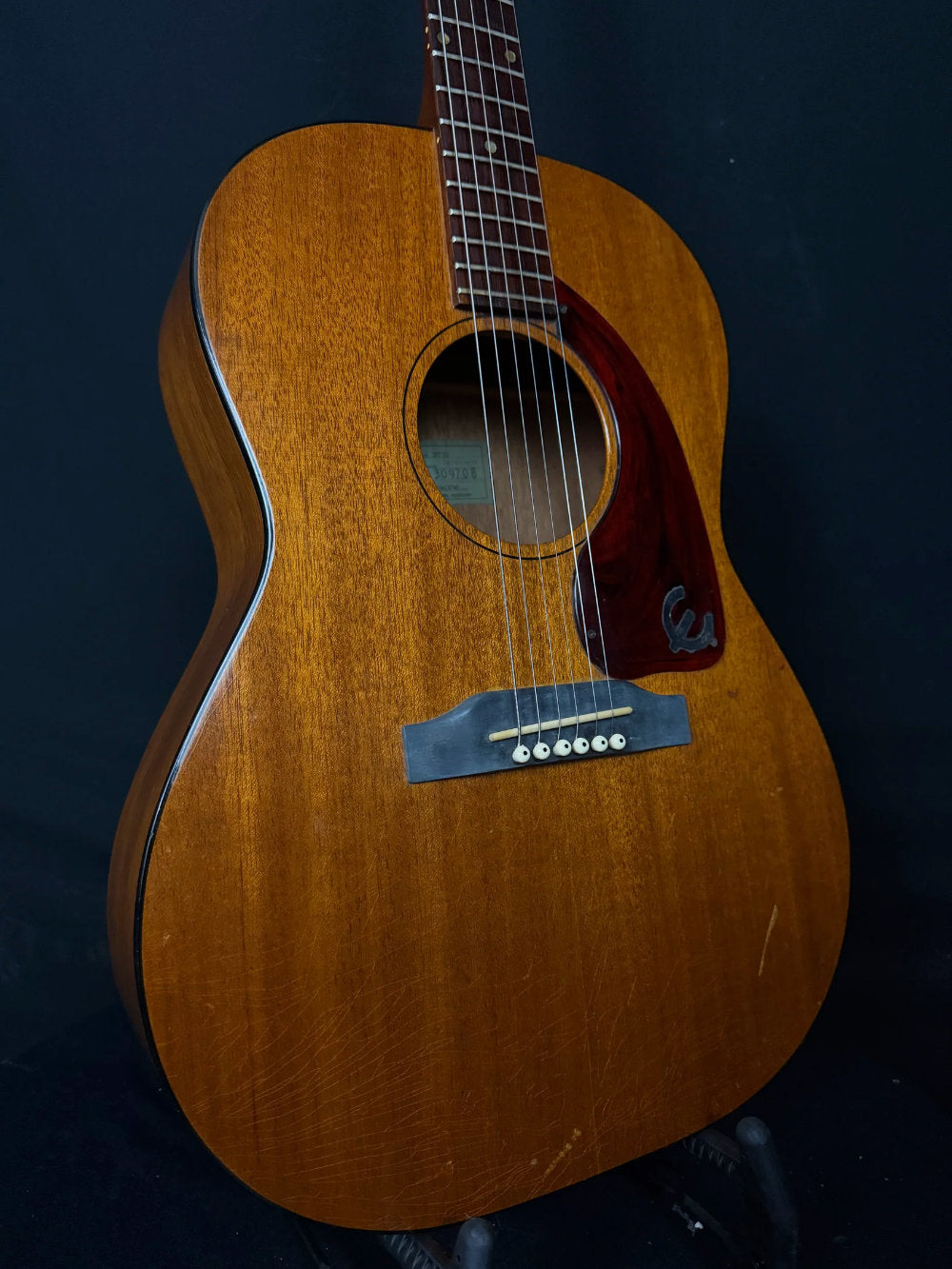 EPIPHONE エピフォン エレアコ FT30 Caballero Epiphone FT-30 Caballero Natural 1965 – Chicago Music Exchange