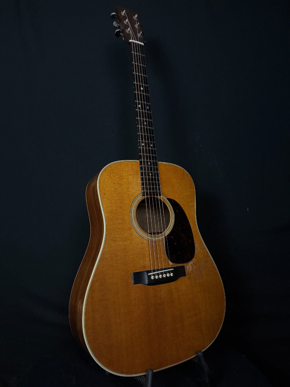 1966 Martin D-28 acoustic guitar body