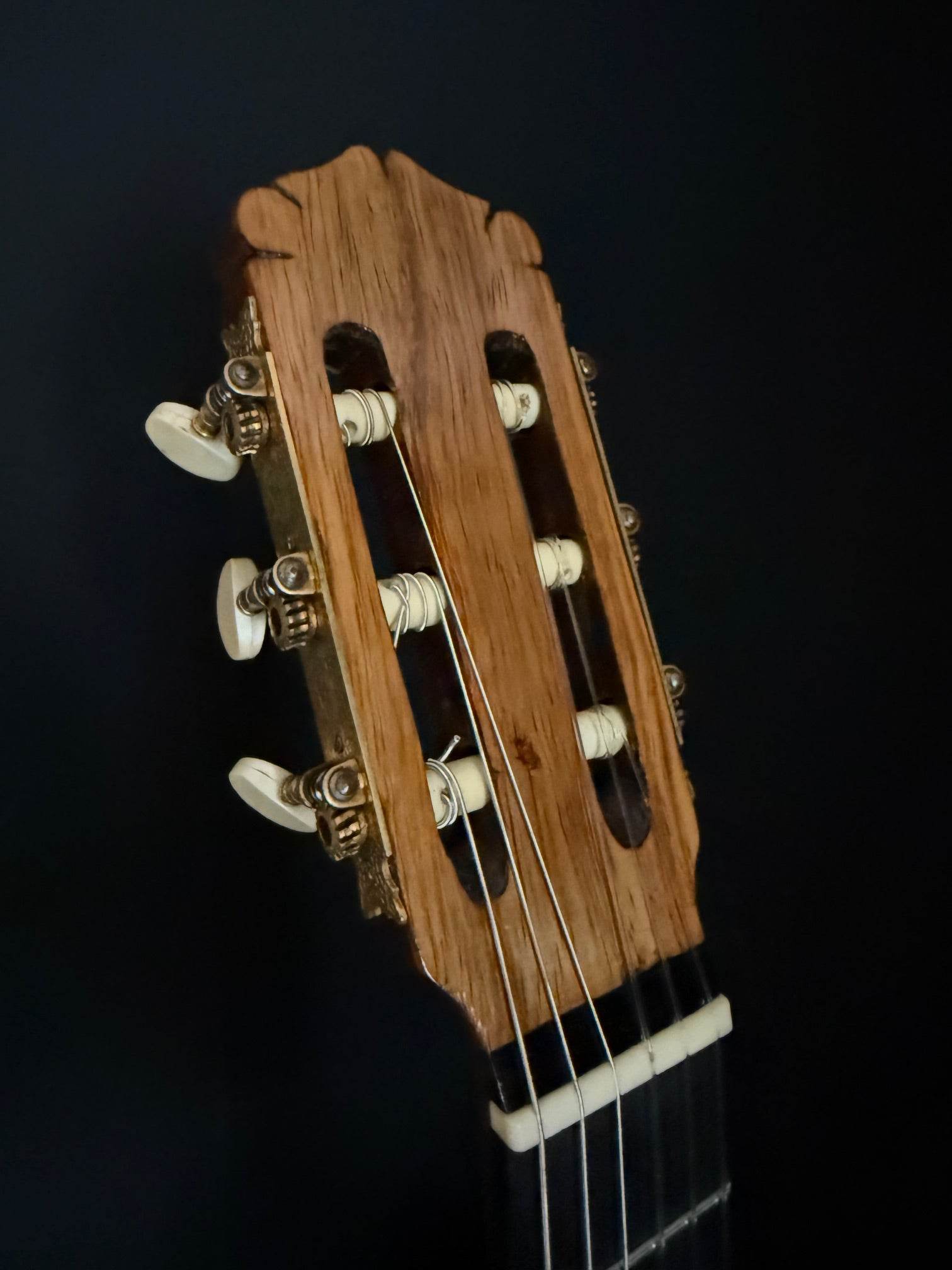 1970 J. Alberto Pantejo Martin Flamenco Guitar - Acoustic Corner