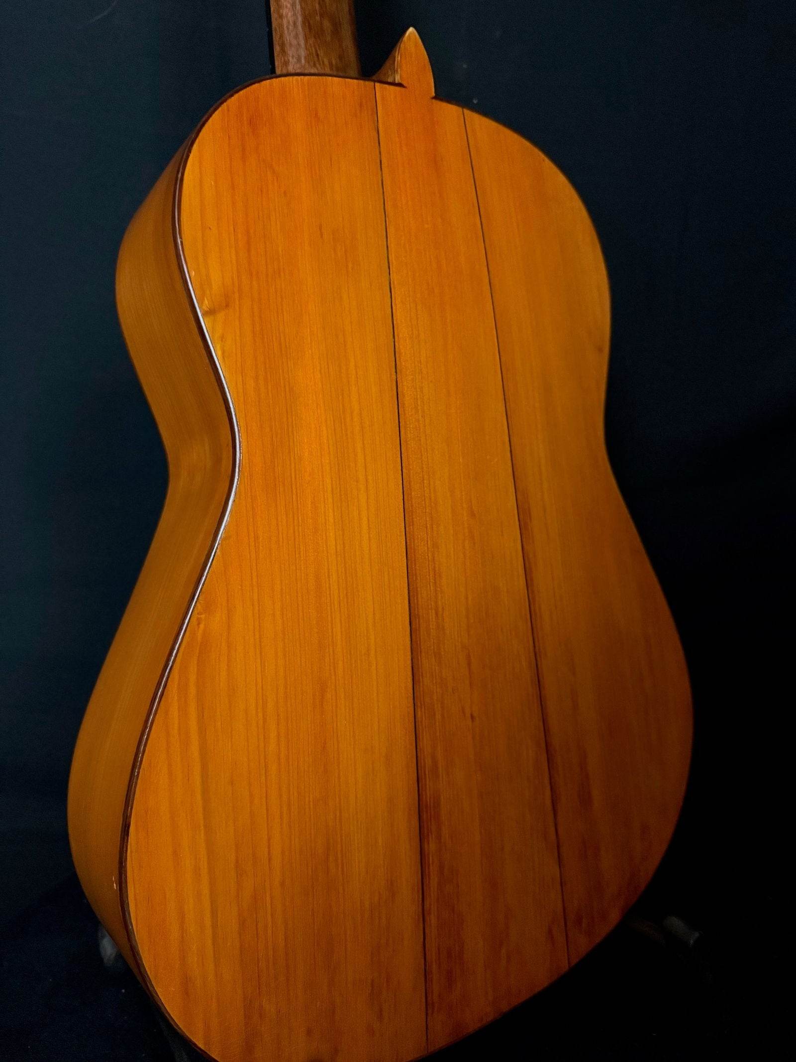1970 J. Alberto Pantejo Martin Flamenco Guitar - Acoustic Corner