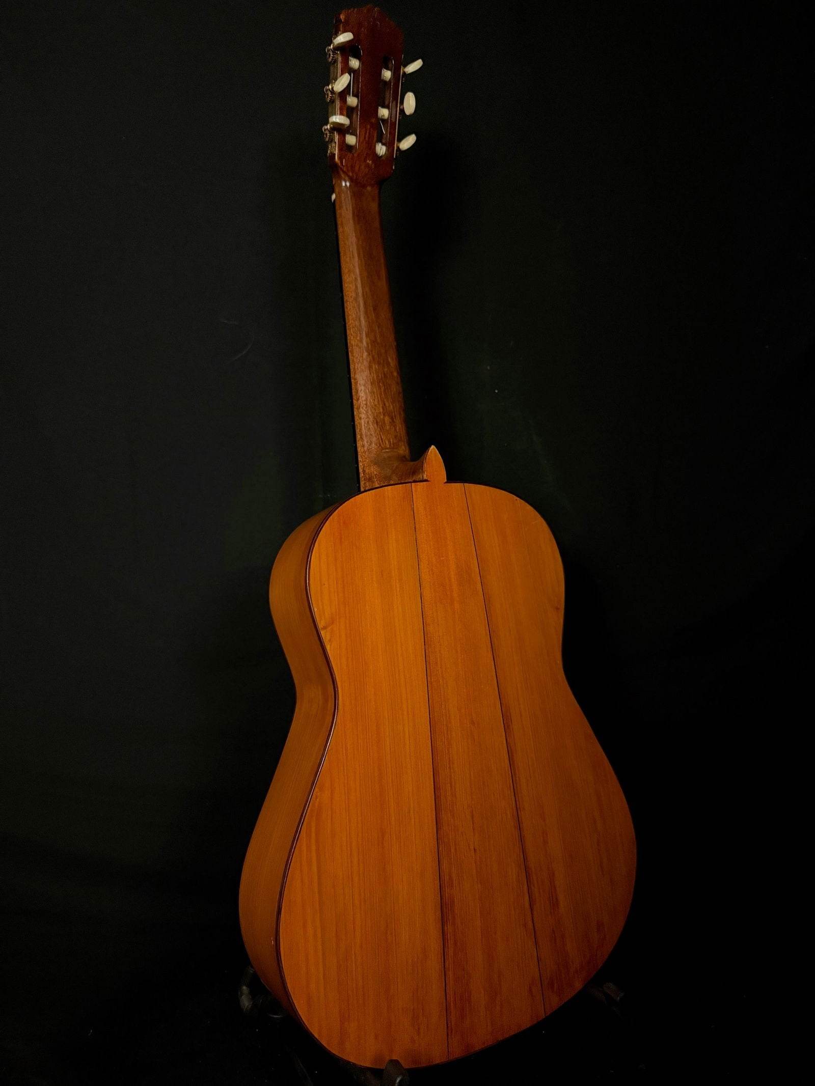 1970 J. Alberto Pantejo Martin Flamenco Guitar - Acoustic Corner