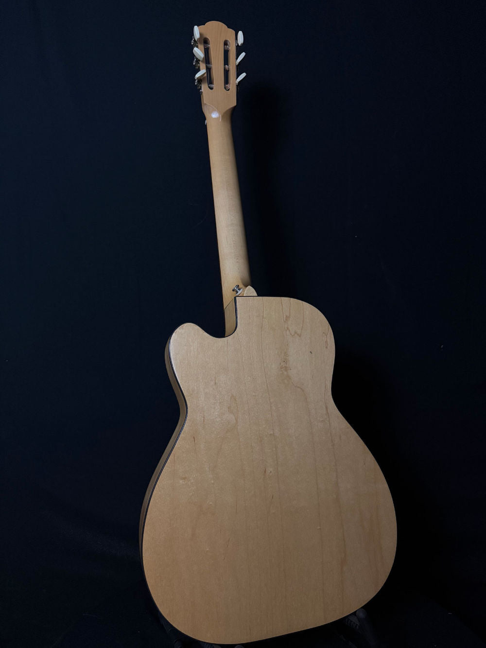 1991 Dobro DW90SC resonator guitar maple back and neck