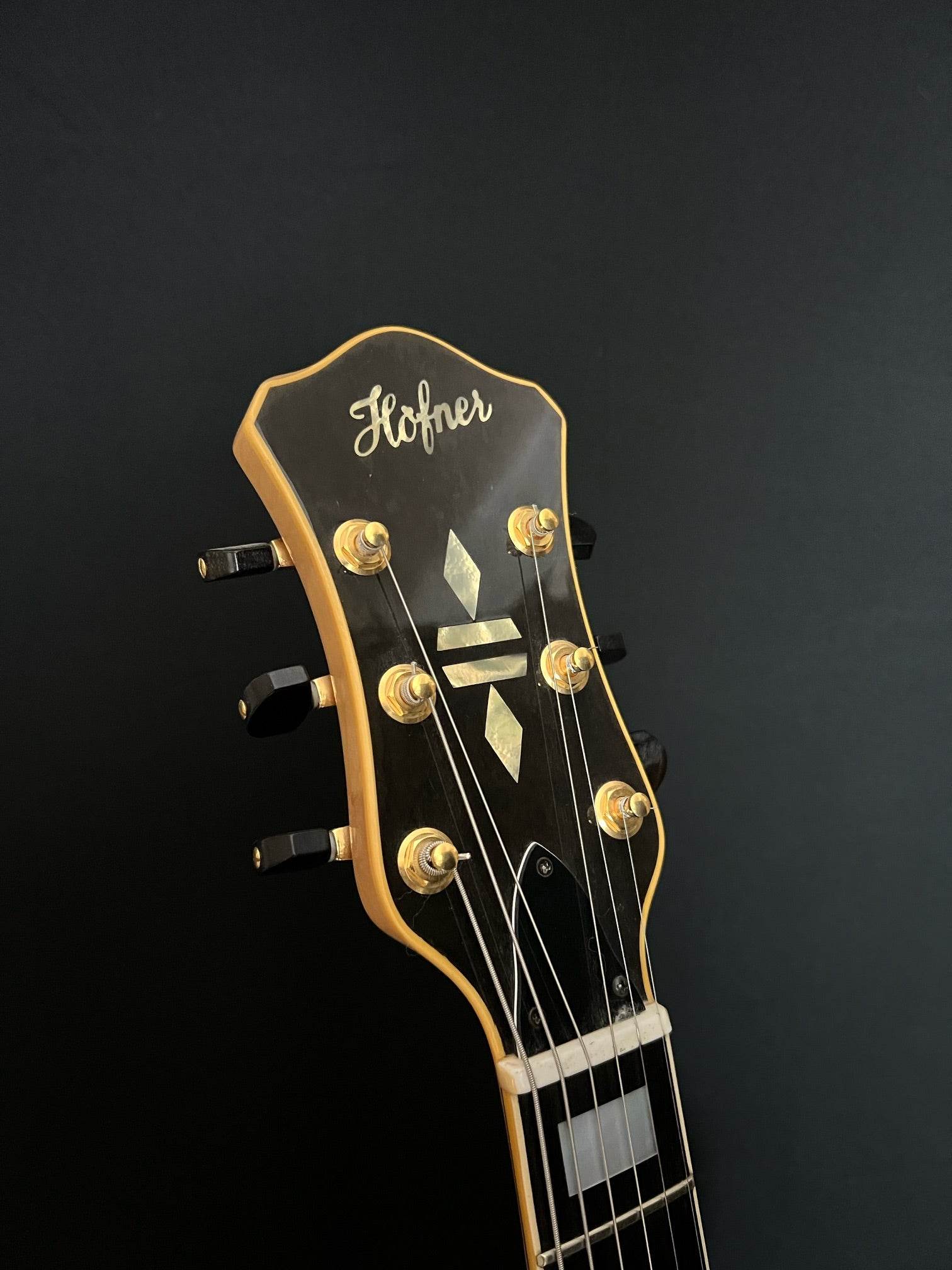 2000 Hofner Jazzica Custom - Acoustic Corner