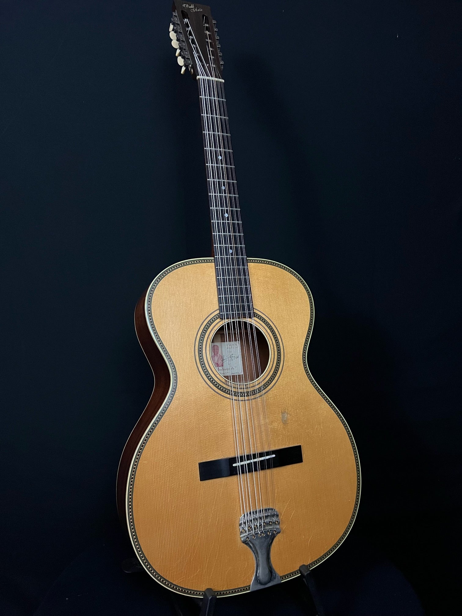 2002 Dell Arte "Leadbelly Stella" built by John Kinard - Acoustic Corner