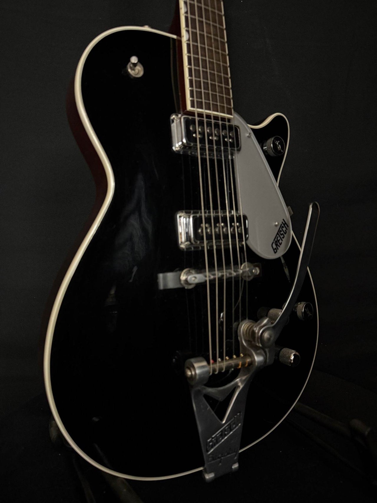 2003 Gretsch Duo Jet with Seymour Duncan Dyno pickups - Acoustic Corner