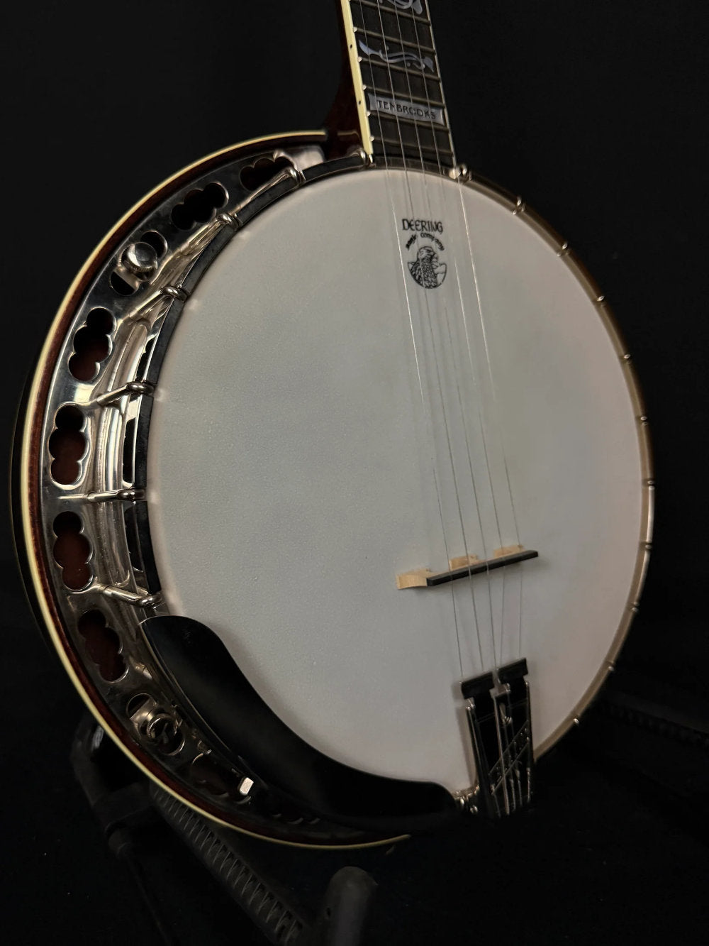 2004 Deering Tenbrooks Saratoga Star Banjo