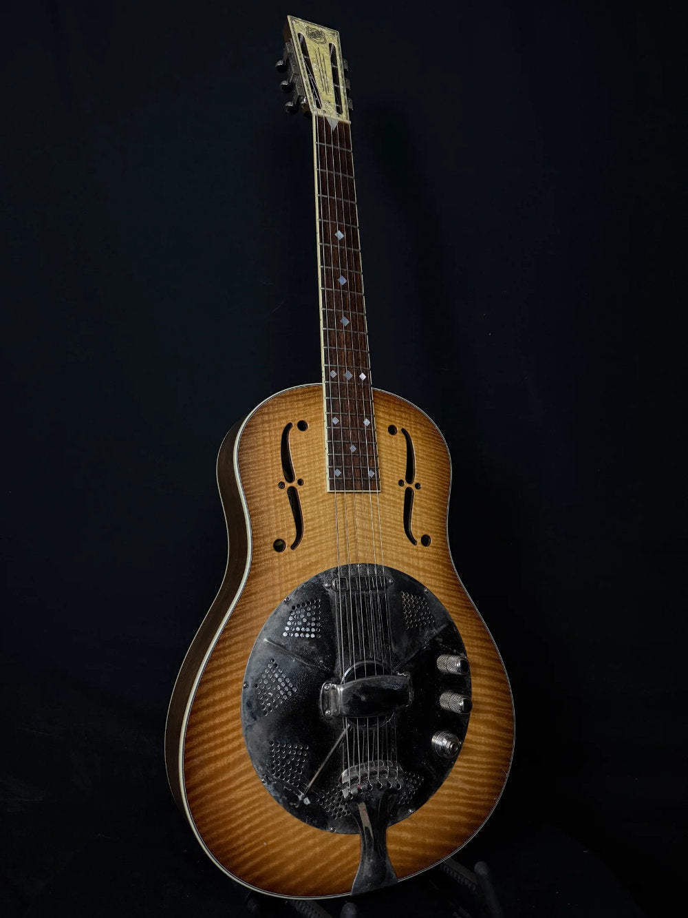 2004 National Estralita DLX with Hot Plate pickup