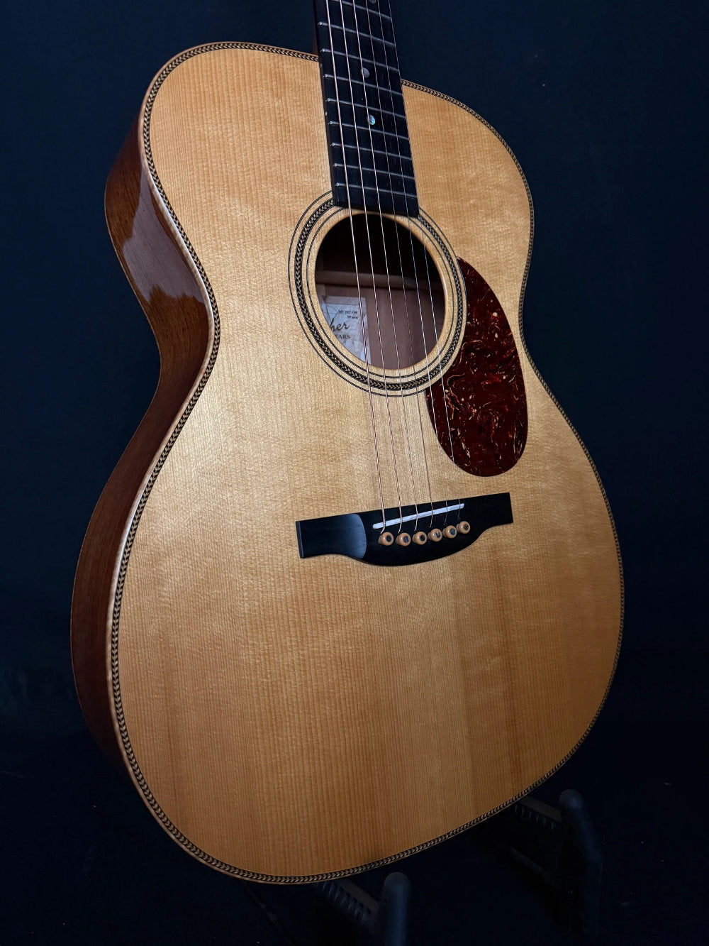 2010 Boucher Studio Goose OM