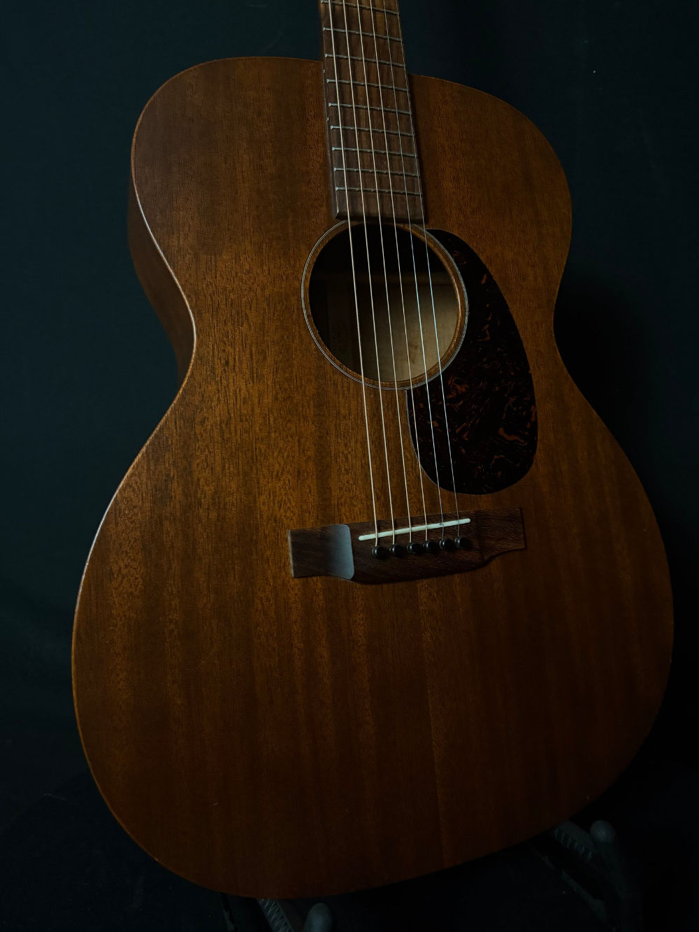 2011 Martin 00015M acoustic guitar mahogany body