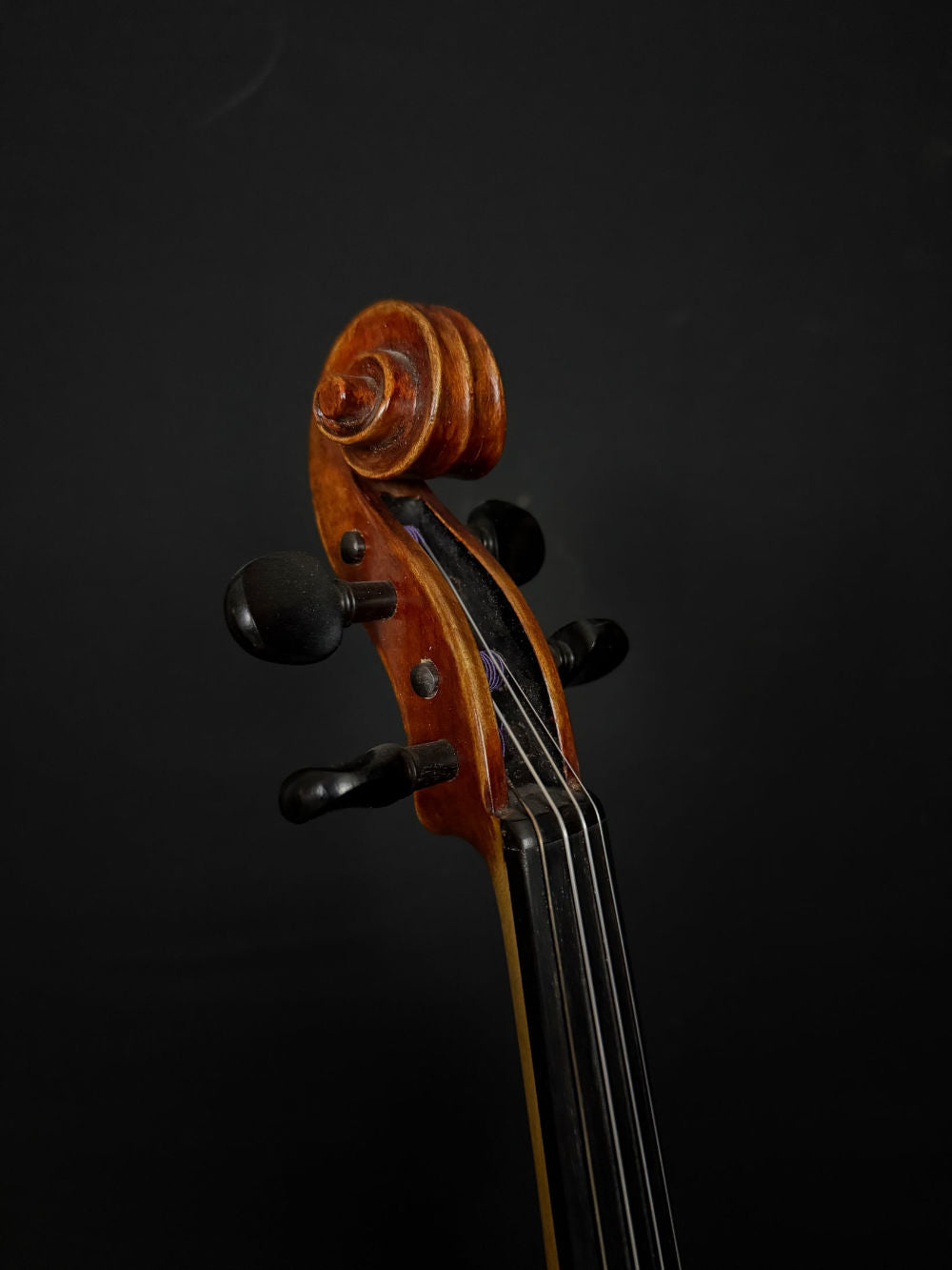 2011 Rudolf Doetsch Model 701 Guarneri Copy pegs