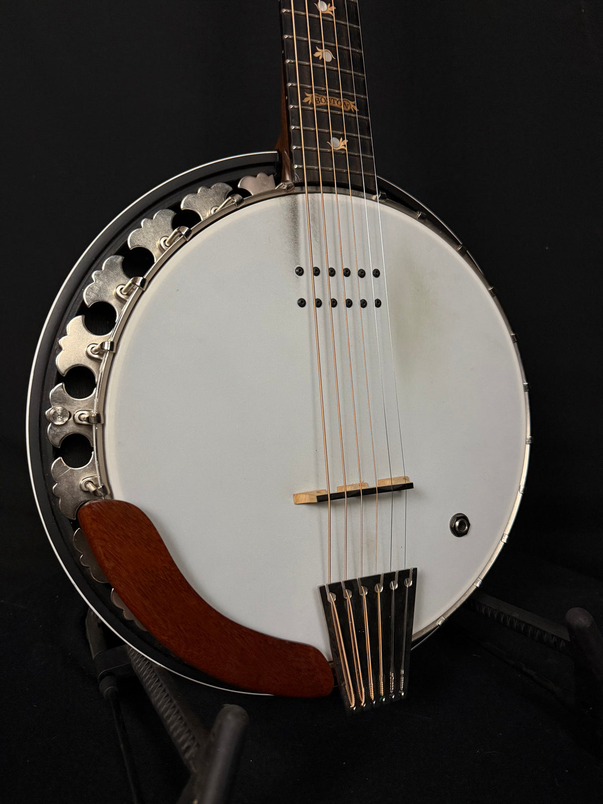 2013 Deering Boston 6-String Acoustic-Electric Banjo