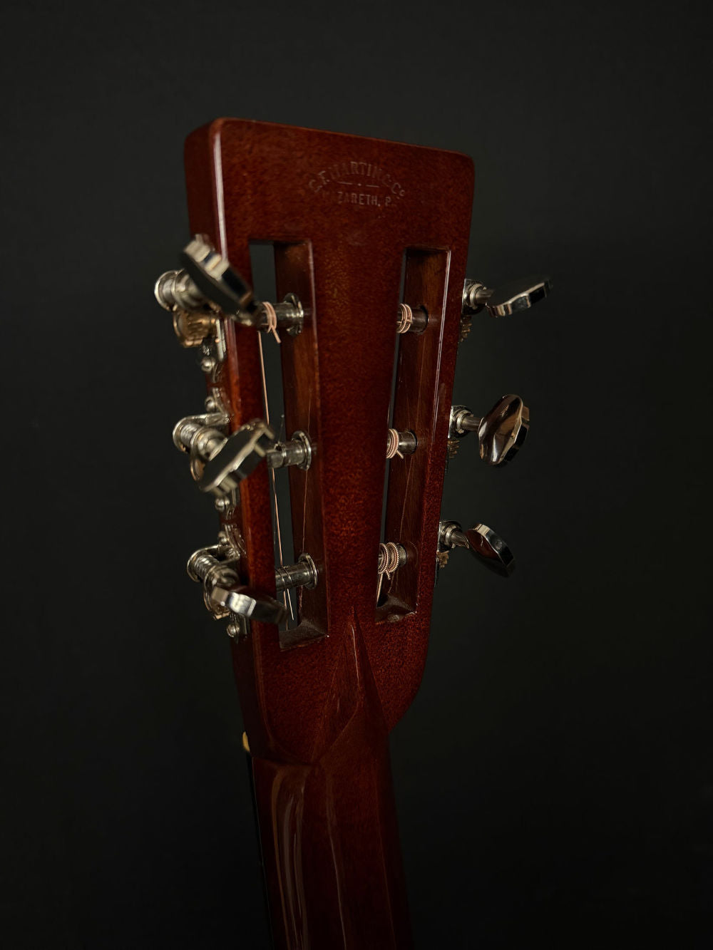 2013 Martin Authentic 1931 D-28 tuners