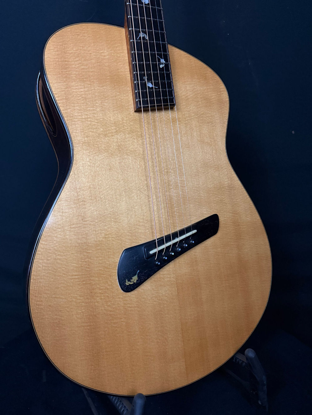 2015 Tom Bills Genesis II #1805 acoustic guitar body