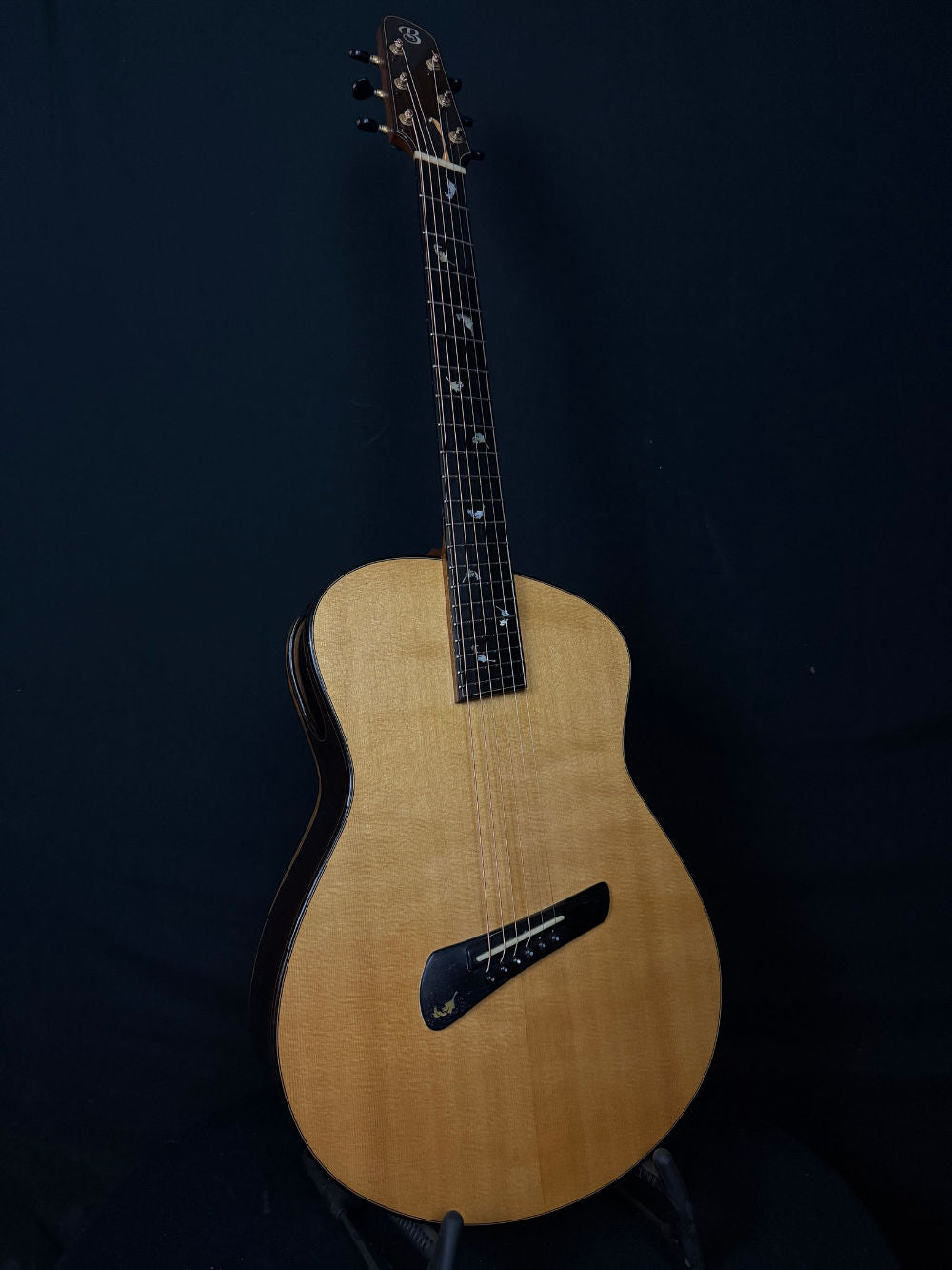 2015 Tom Bills Genesis II #1805 acoustic guitar body