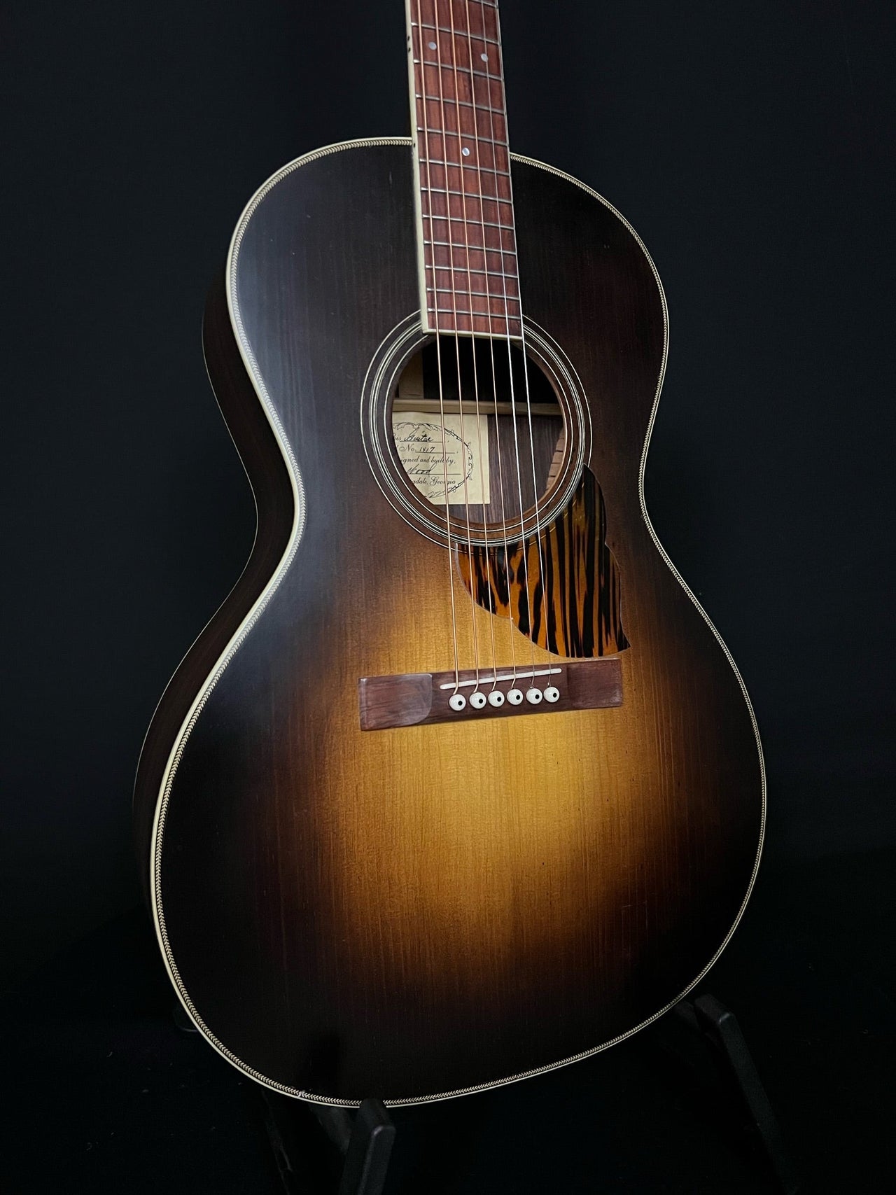 2017 Randy Wood Single-0 #1417 - Acoustic Corner