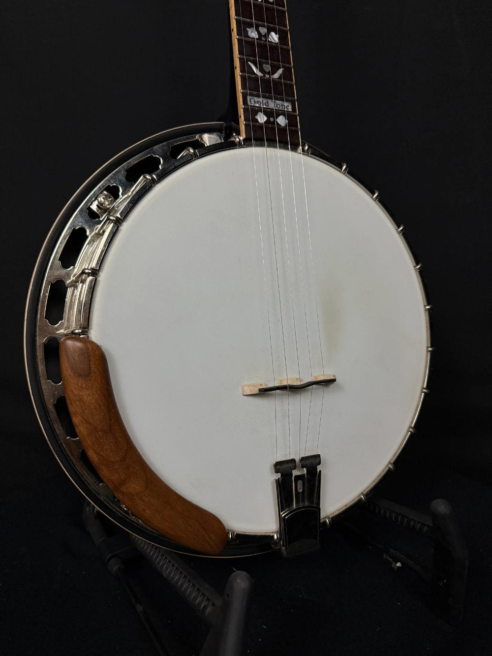 2023 Gold Tone OB250+TP Custom