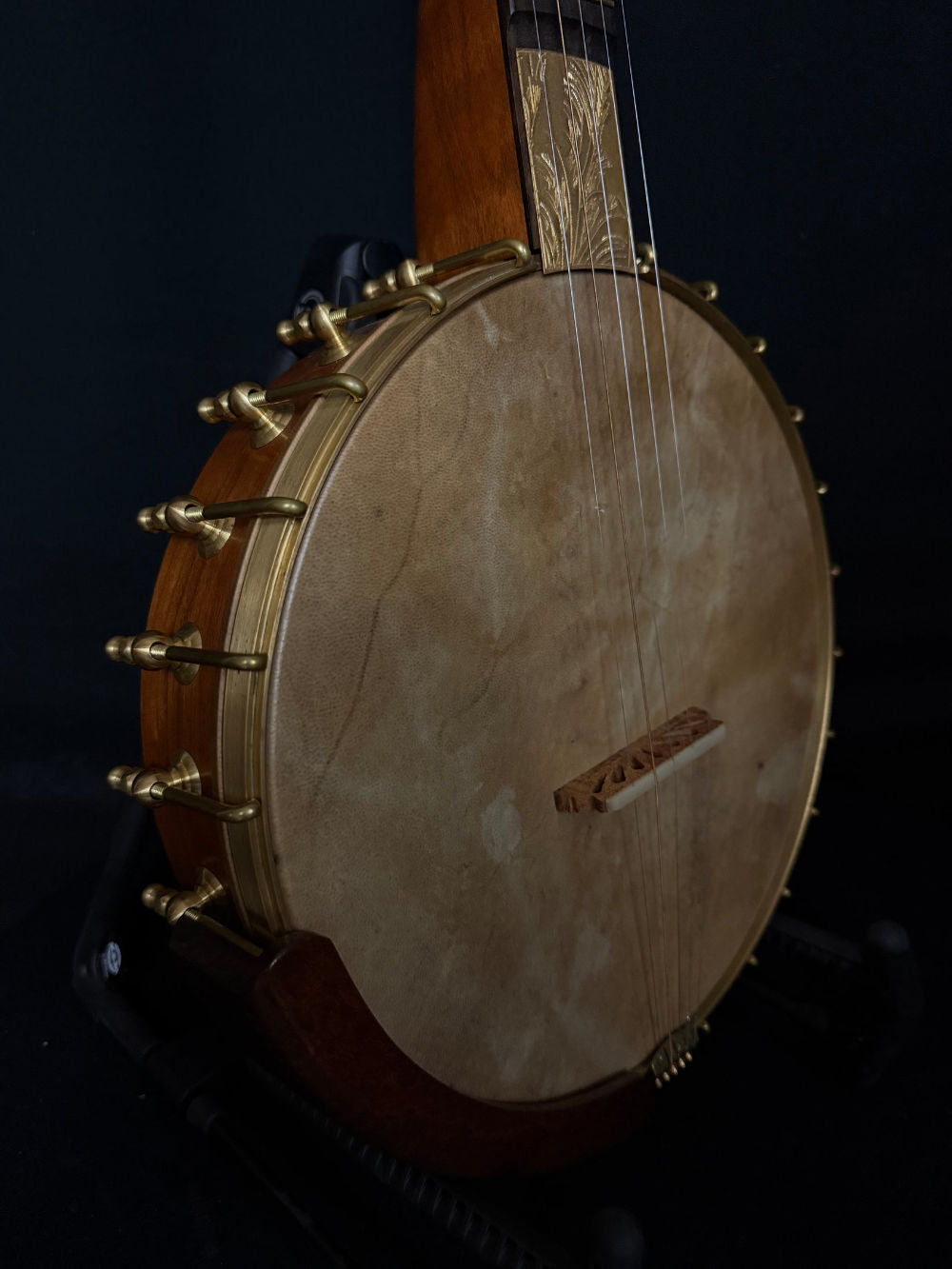 2024 Kyle Landers Lark banjo tone ring