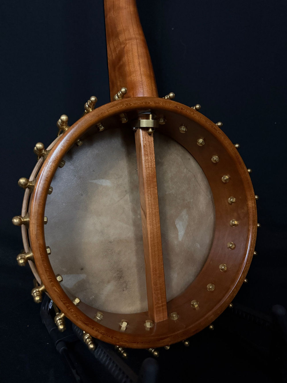 2024 Kyle Landers Lark banjo tone ring back