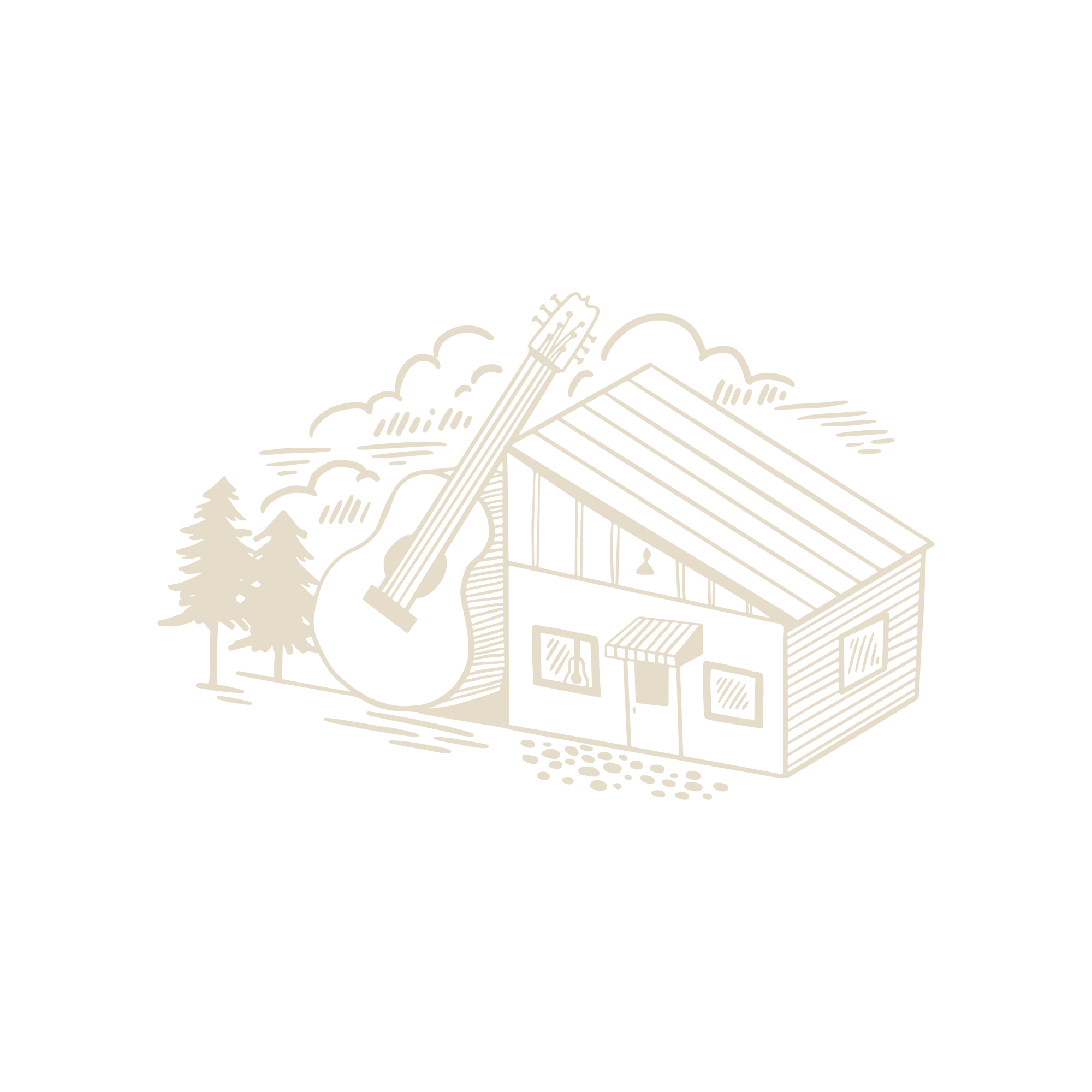 Best Local Music Store in Asheville Black Mountain Acoustic Corner Shop Graphic