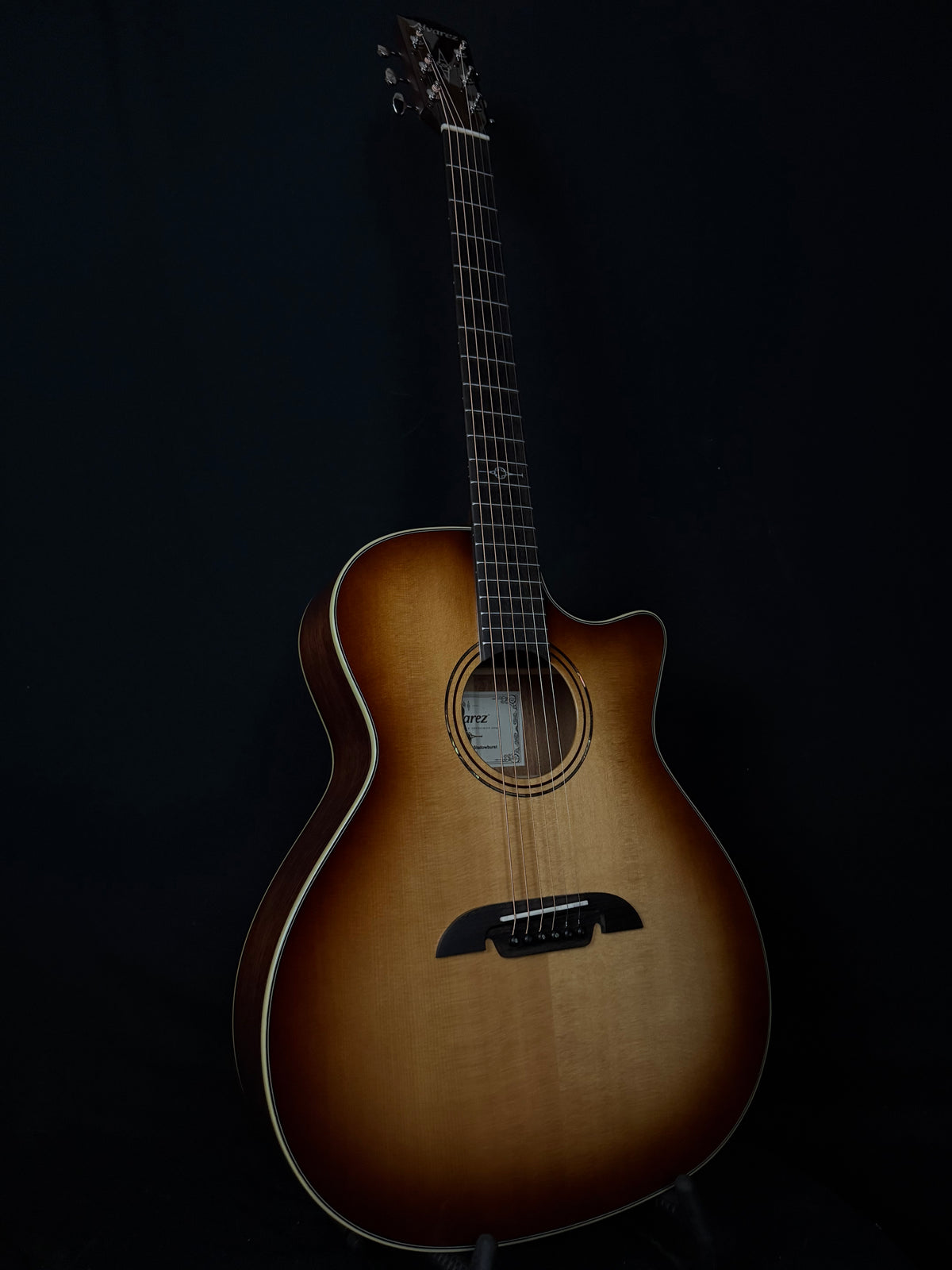 Alvarez MG60ce Acoustic-Electric Guitar - Shadowburst