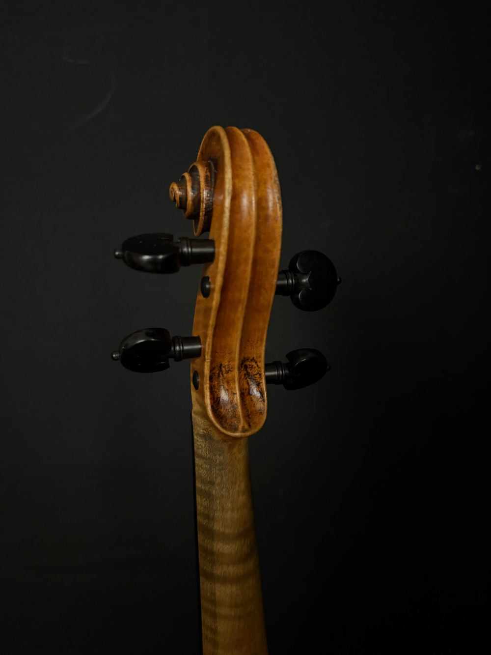 Circa 1900 German Workshop Magginni Copy violin pegs