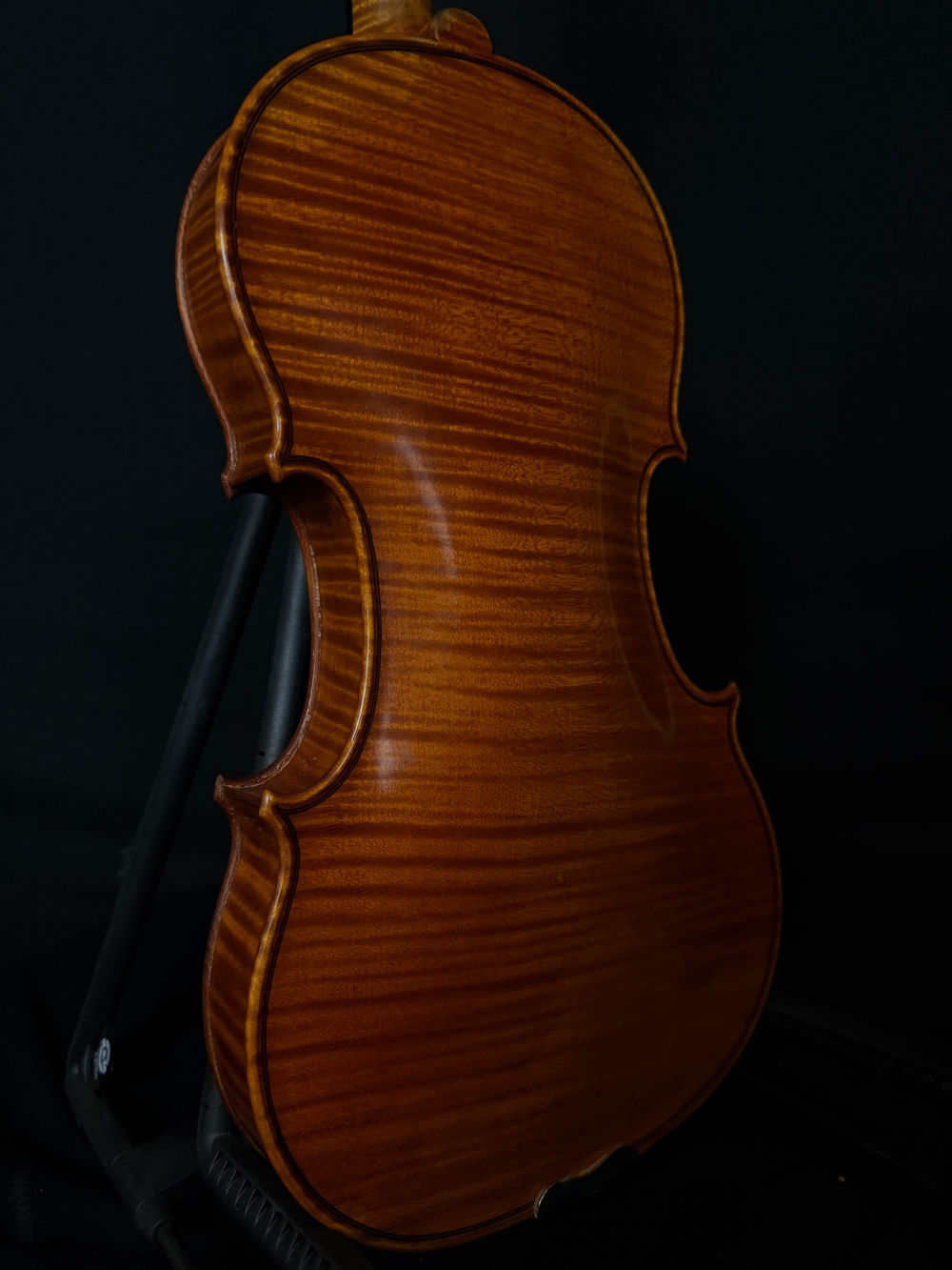 Circa 1920 Andreas Morelli Violin back panel
