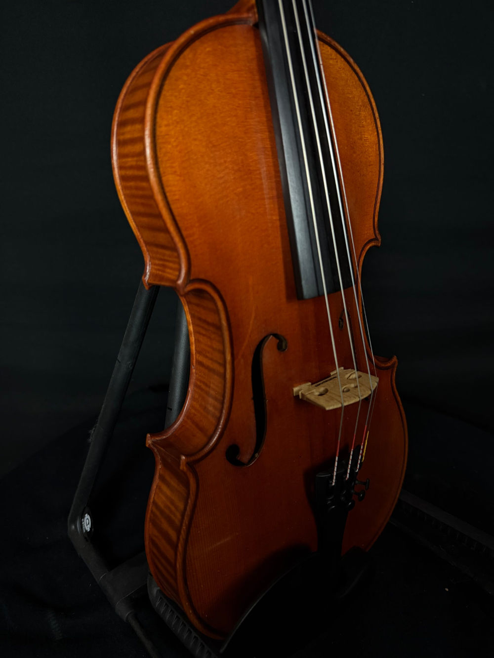 Circa 1920 Andreas Morelli Violin bridge