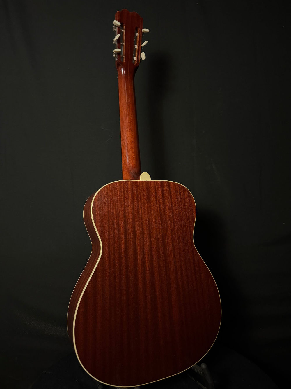 Circa 1965 Tarrega FT-112 classical guitar back