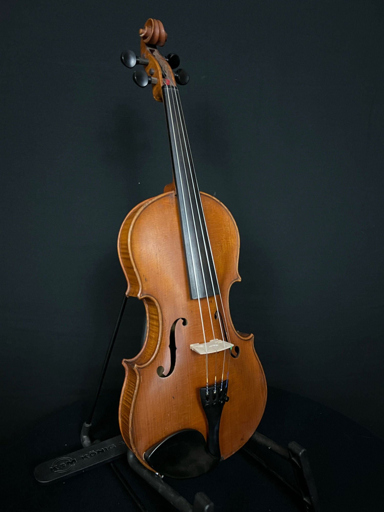 Circa 1900 German Workshop Amati Copy - Acoustic Corner