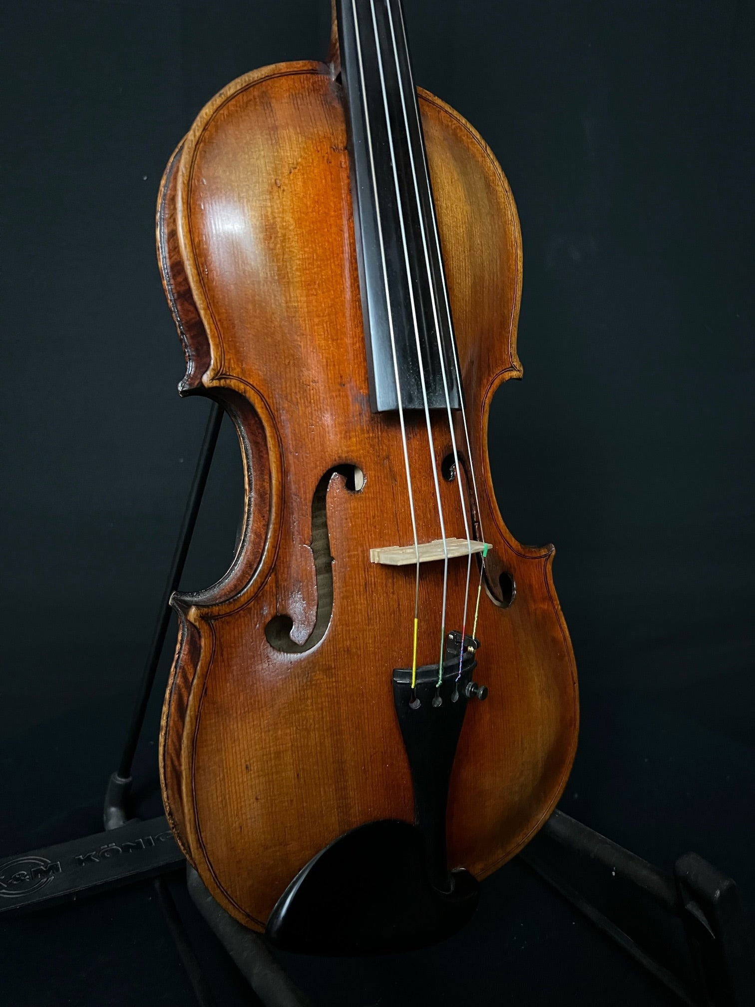 Circa 1900 German Workshop Stainer Copy - Acoustic Corner