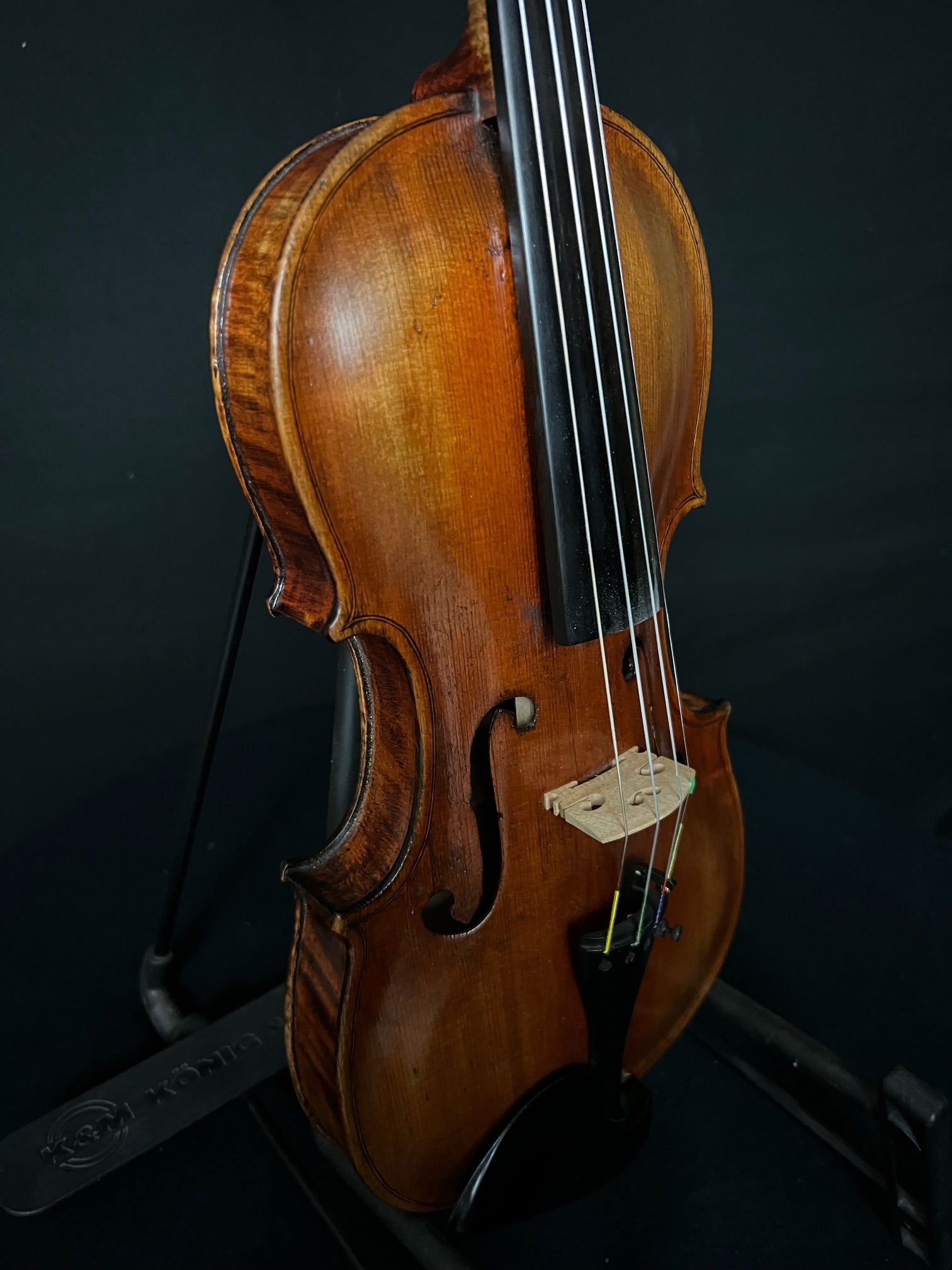 Circa 1900 German Workshop Stainer Copy - Acoustic Corner