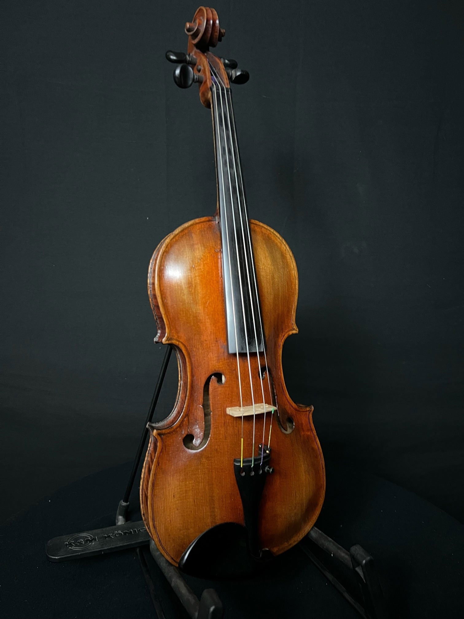 Circa 1900 German Workshop Stainer Copy - Acoustic Corner