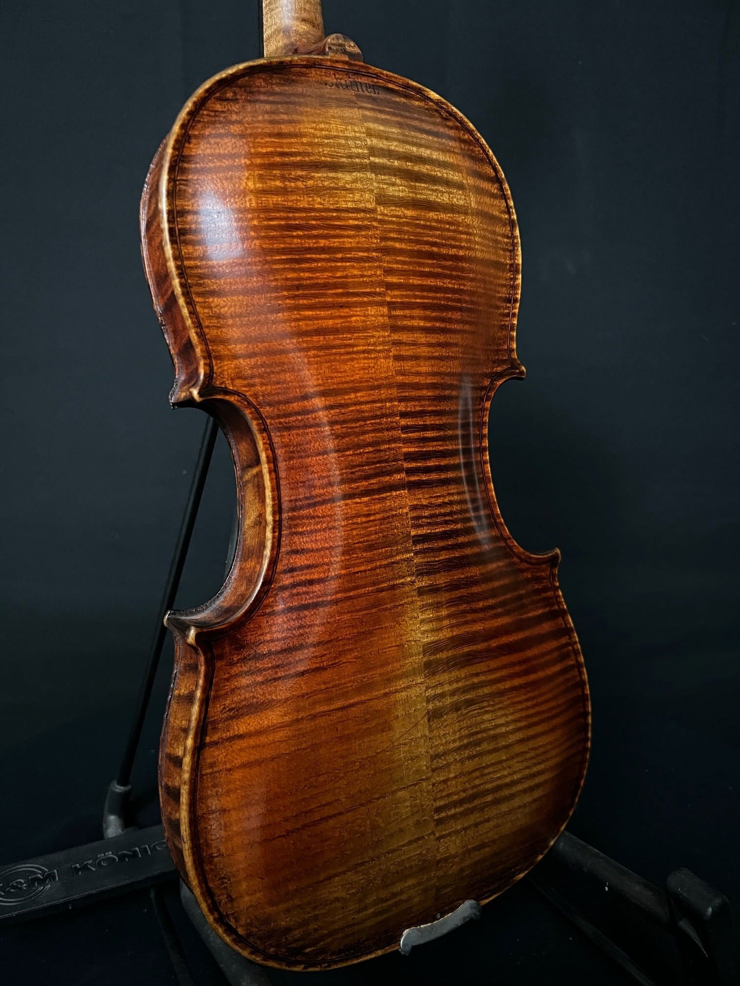 Circa 1900 German Workshop Stainer Copy - Acoustic Corner