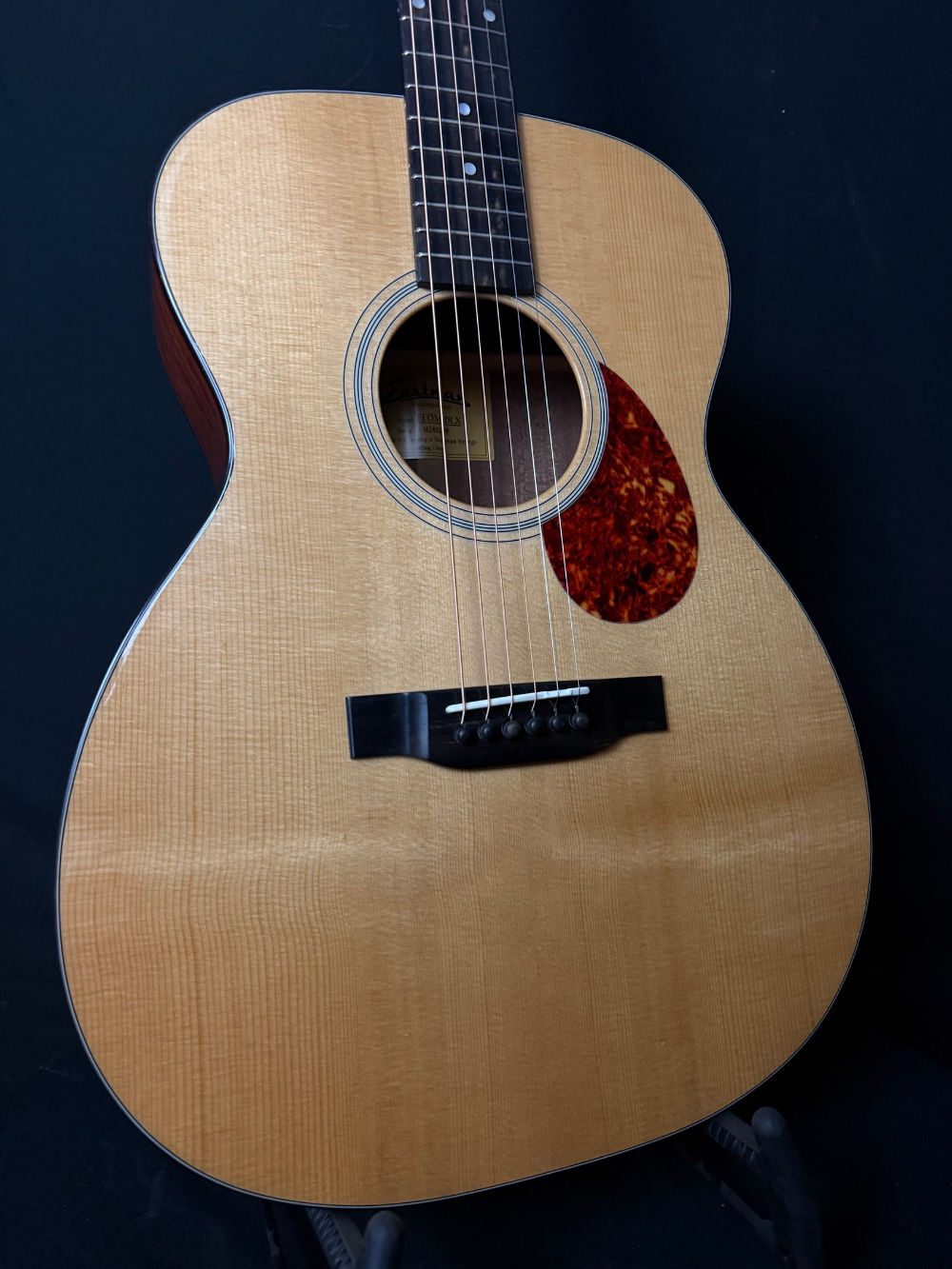 Eastman E1OM-DLX acoustic guitar body