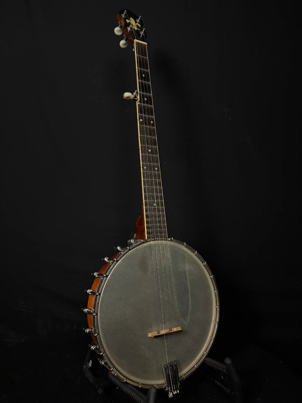 "Fleur De Lis" 11" Open Back Banjo